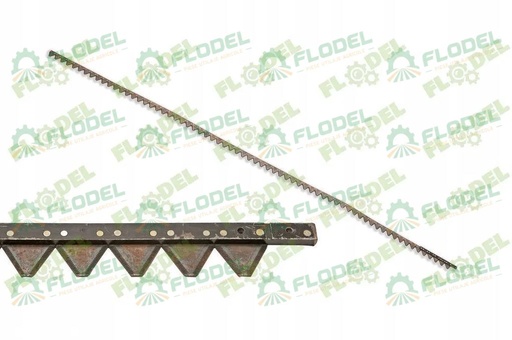 [FLO03842] Cutit complet header CLAAS 611213 [4500 mm]