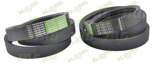 [FLO03877] Curea combina CLAAS 2HB 544049 GATES