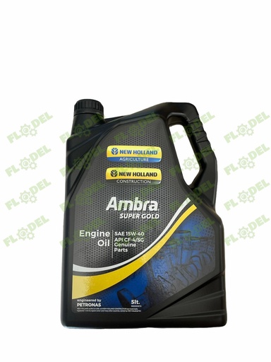 [FLO03888] Ulei motor New Holland AMBRA SUPER GOLD 15w-40 , 5 l