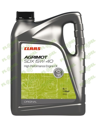 [FLO03890] Ulei CLAAS AGRIMOT SDX 15w40  5l