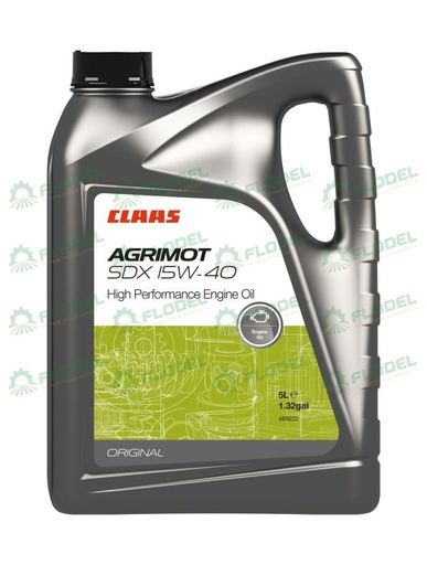 [FLO03890] Ulei CLAAS AGRIMOT SDX 15w40  5l