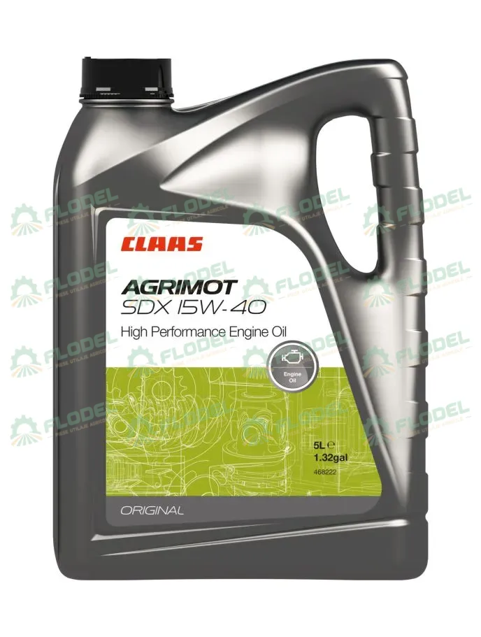 [FLO03890] Ulei CLAAS AGRIMOT SDX 15w40  5l