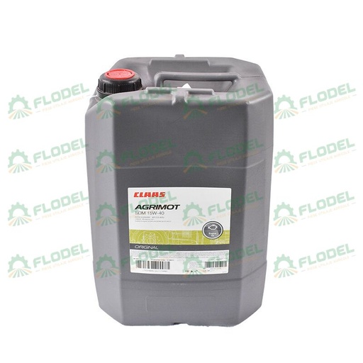 [FLO03891] Ulei motor CLAAS AGRIMOT SDX 15W-40  [20 litri]