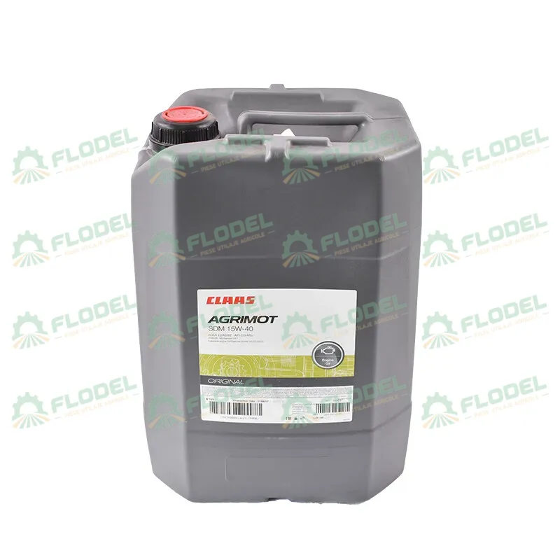 [FLO03891] Ulei motor CLAAS AGRIMOT SDX 15W-40  [20 litri]