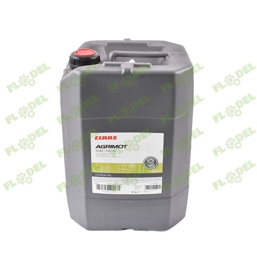 [FLO03891] Ulei motor CLAAS AGRIMOT SDX 15w40  20l