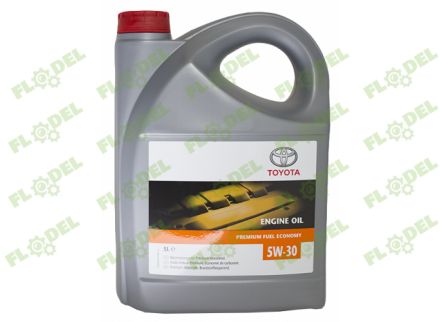 [FLO03917] Ulei motor Toyota Premium Fuel Economy 5W-30, 5l