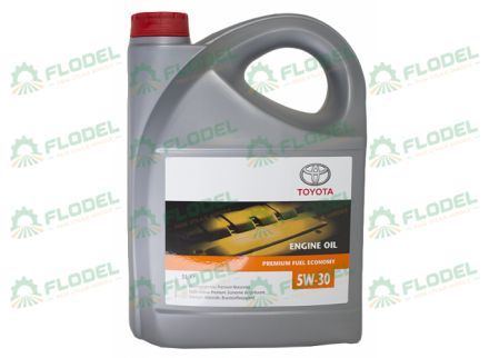 [FLO03917] Ulei motor Toyota Premium Fuel Economy 5W-30, 5l