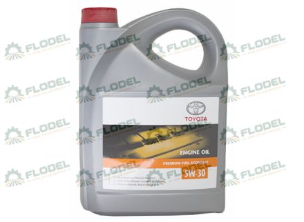 [FLO03917] Ulei motor Toyota Premium Fuel Economy 5W-30, 5l