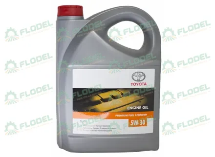[FLO03917] Ulei motor Toyota Premium Fuel Economy 5W-30, 5l