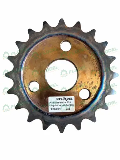 [FLO03923] Pinion transmisie CAPELLO 01.0449.00 [Z20]
