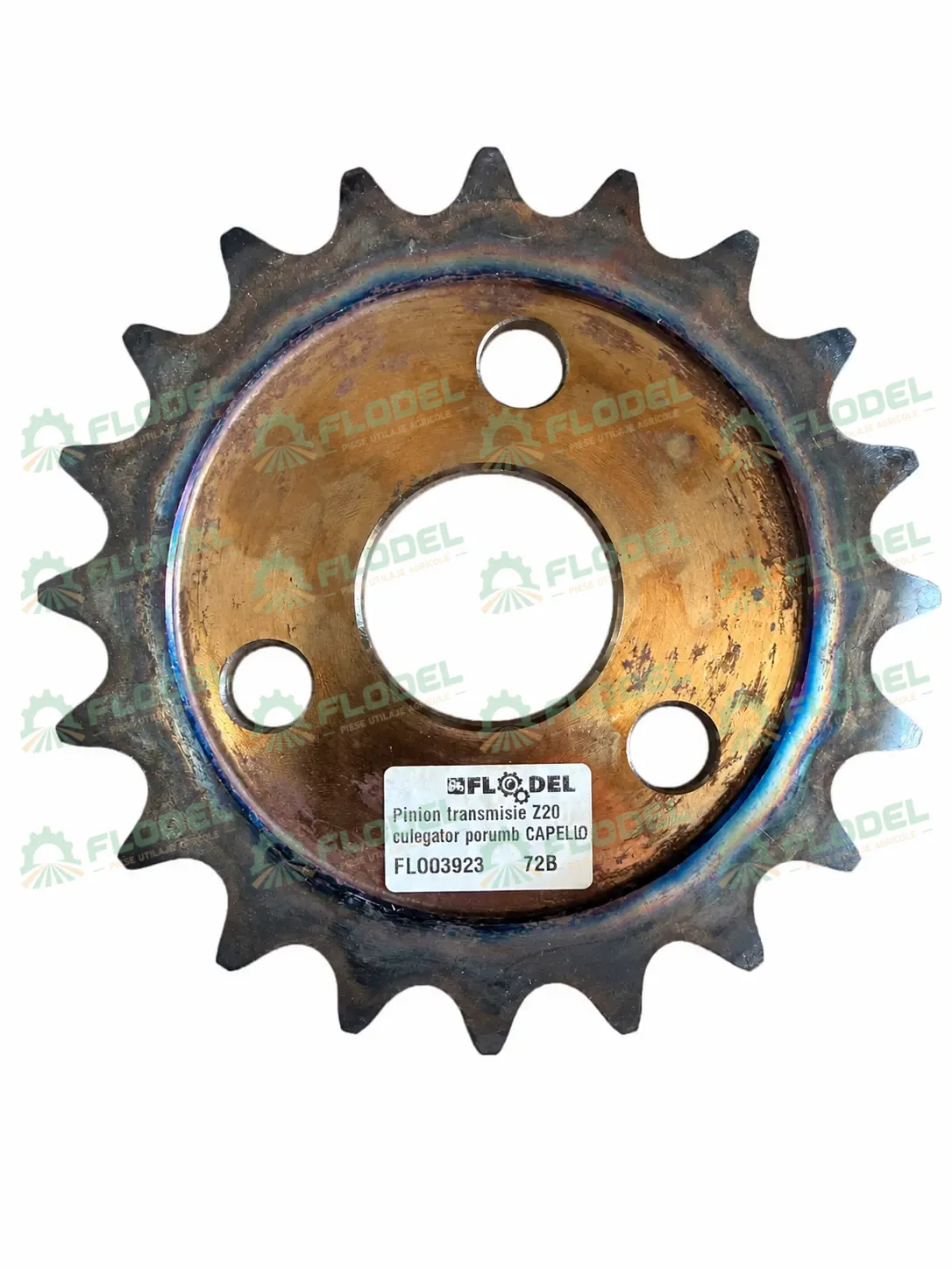 [FLO03923] Pinion transmisie CAPELLO 01.0449.00 [Z20]