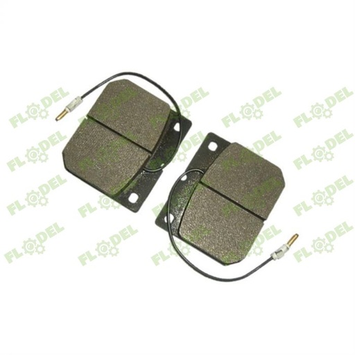 [FLO03949] Set placute frana NEW HOLLAND 89832306 4 buc