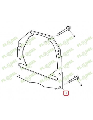 [FLO03998] Garnitura L76670 John Deere OR