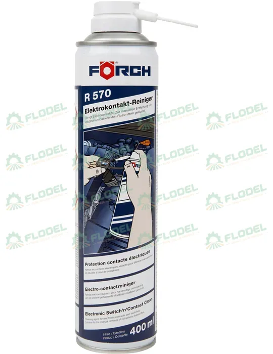 [FLO04009] Spray curatat contacte electrice cu perie R570