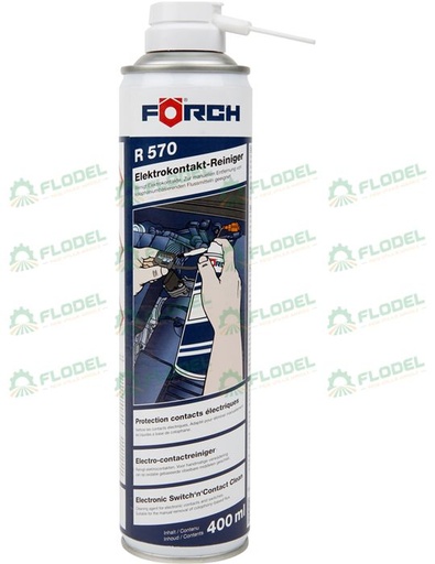 [FLO04009] Spray curatat contacte electrice cu perie R570