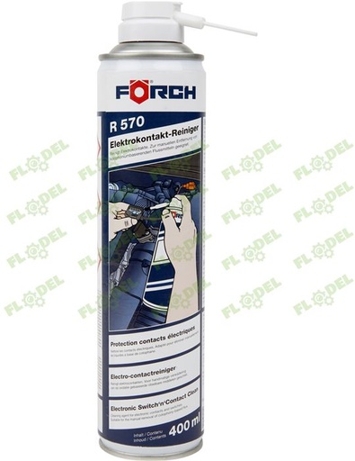 [FLO04009] Spray curatat contacte electrice cu perie R570