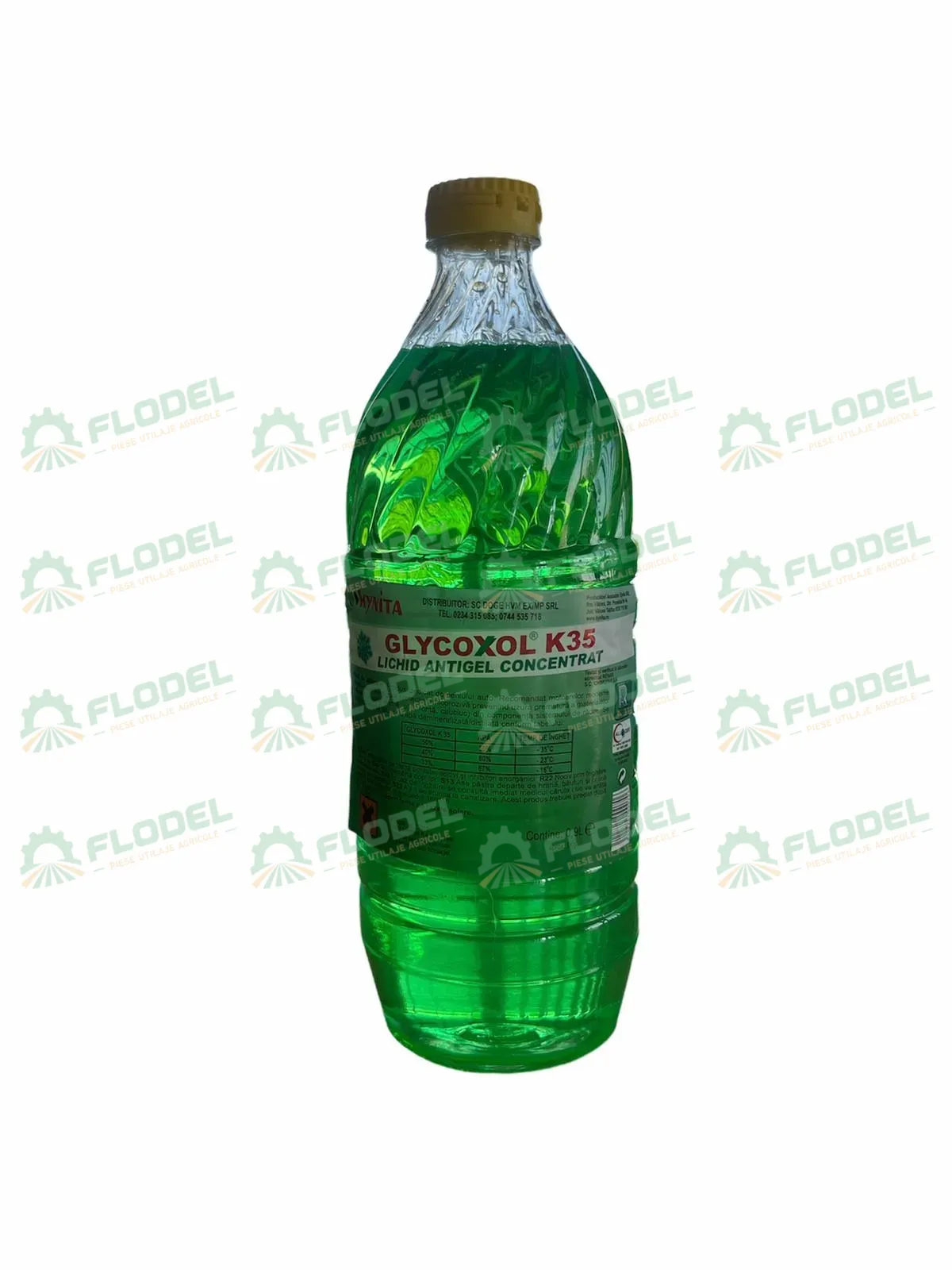 [FLO04034] Antigel concentrat verde, 1l