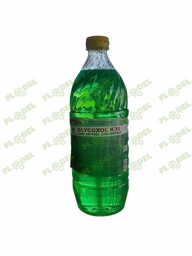 [FLO04034] Antigel concentrat verde, 1l