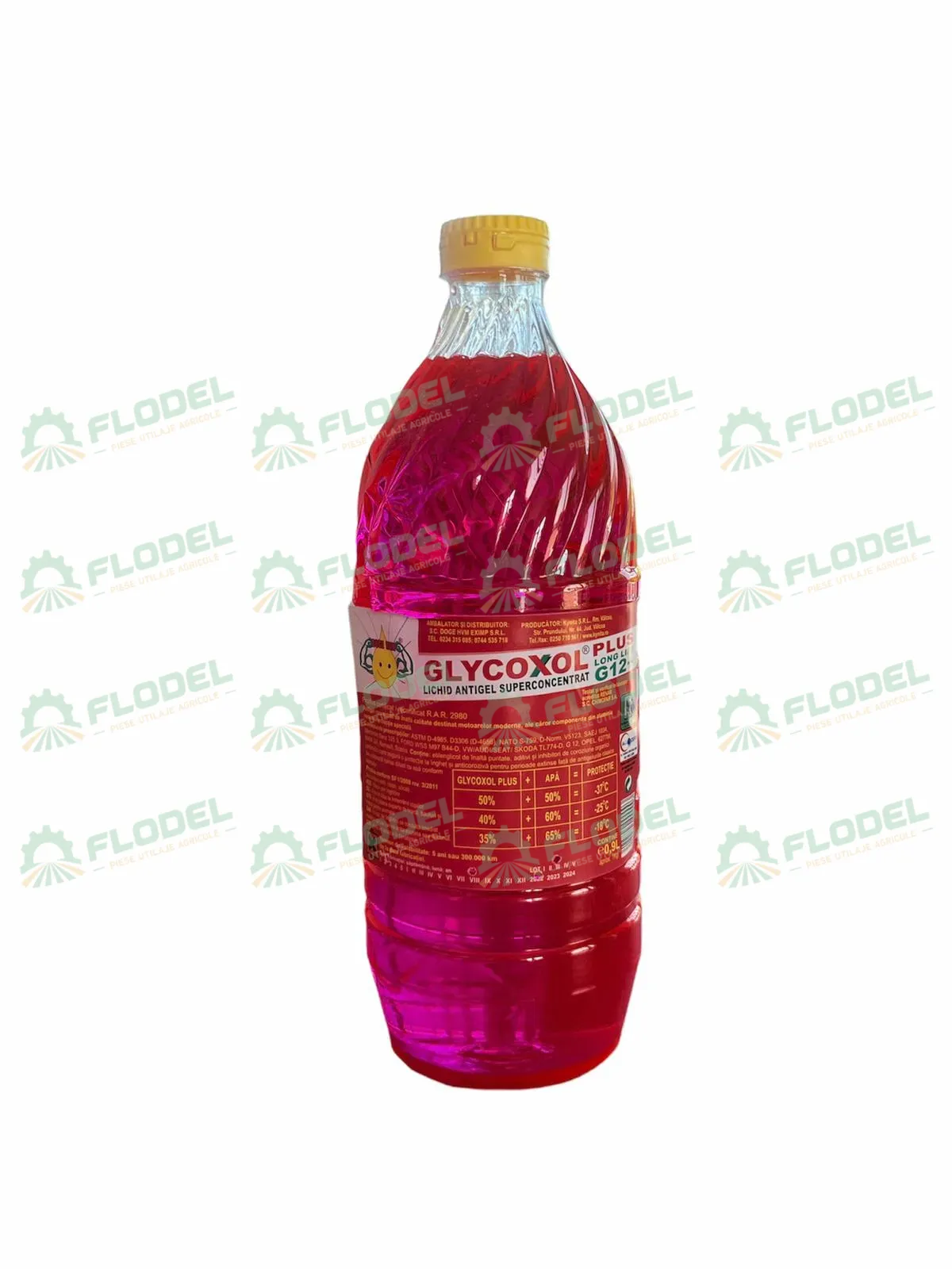 [FLO04035] Antigel concentrat rosu G12, 1l