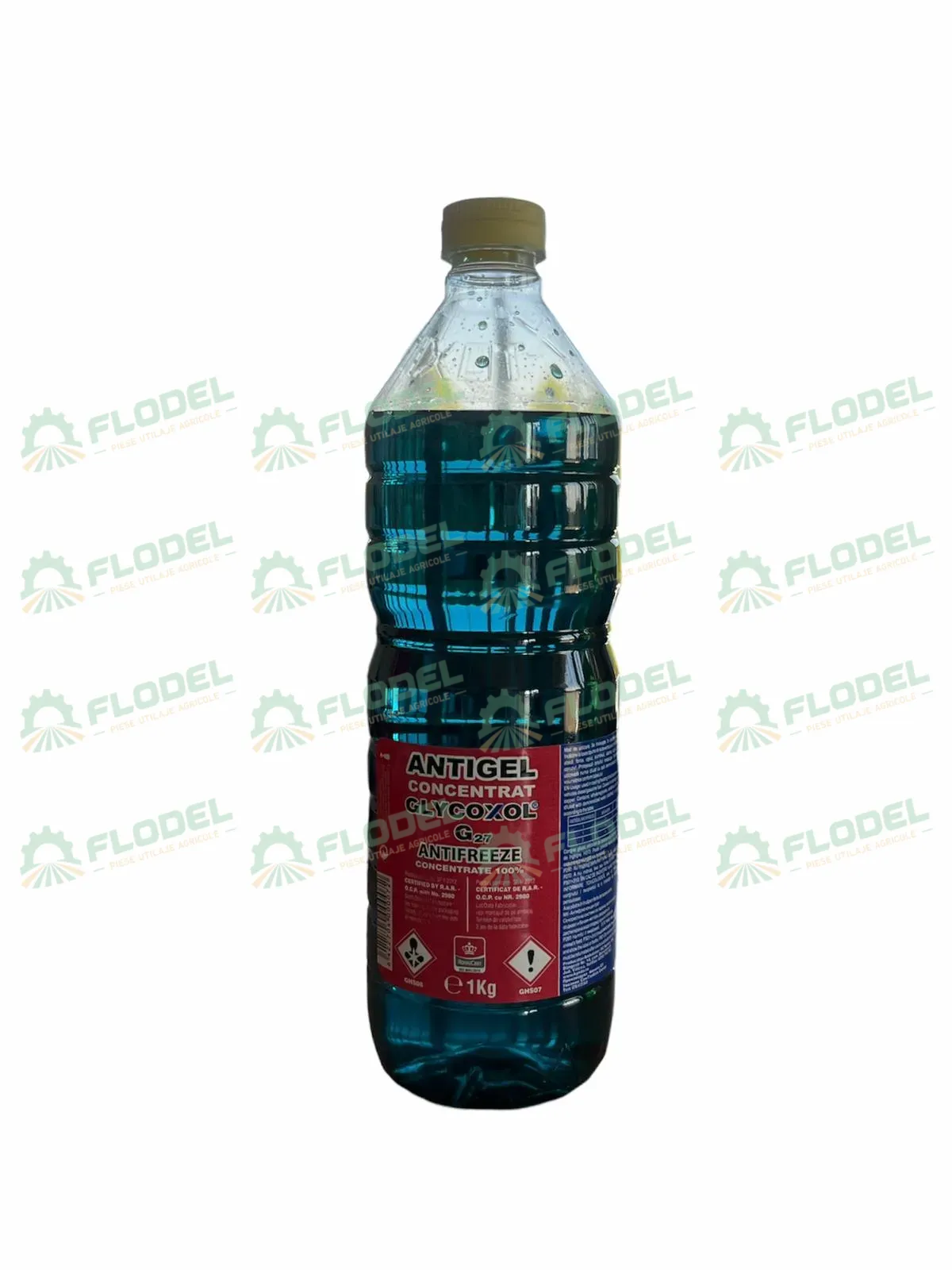 [FLO04036] Antigel concentrat albastru, 1l