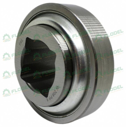 [FLO04096] Rulment 206 KRRB6 3L HEX