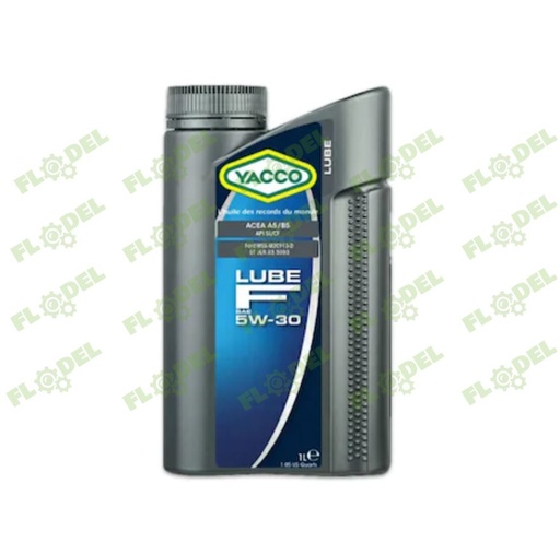 [FLO04125] Ulei YACCO LUBE F 5W30  5l