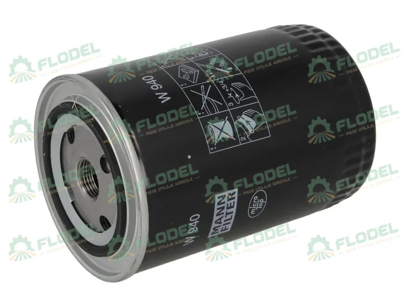 [FLO04156] Filtru ulei W 940 MANN