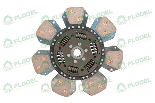 [FLO04218] Disc ambreiaj tractor CASE IH 1269349C91  LUK