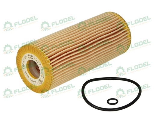 [FLO04240] Filtru ulei HU 726/2 X MANN