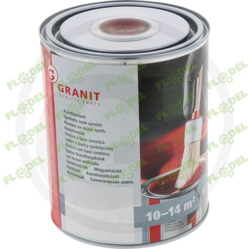 [FLO04300] Vopsea sasiu rosu brun 1L GRANIT