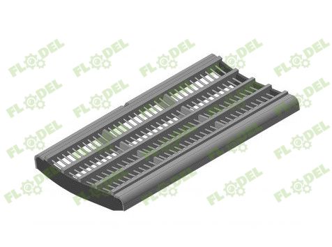 [FLO04372] Gratar grau Claas LEXION 463mm sarma 3,5mm