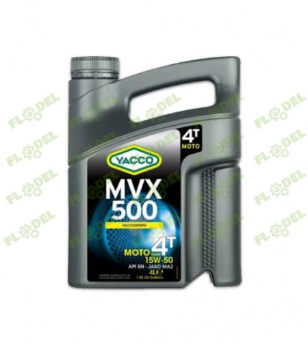 [FLO04409] Ulei MVX 500 4T 10W40 YACCO, 4l