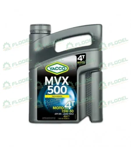 [FLO04409] Ulei MVX 500 4T 10W40 YACCO, 4l