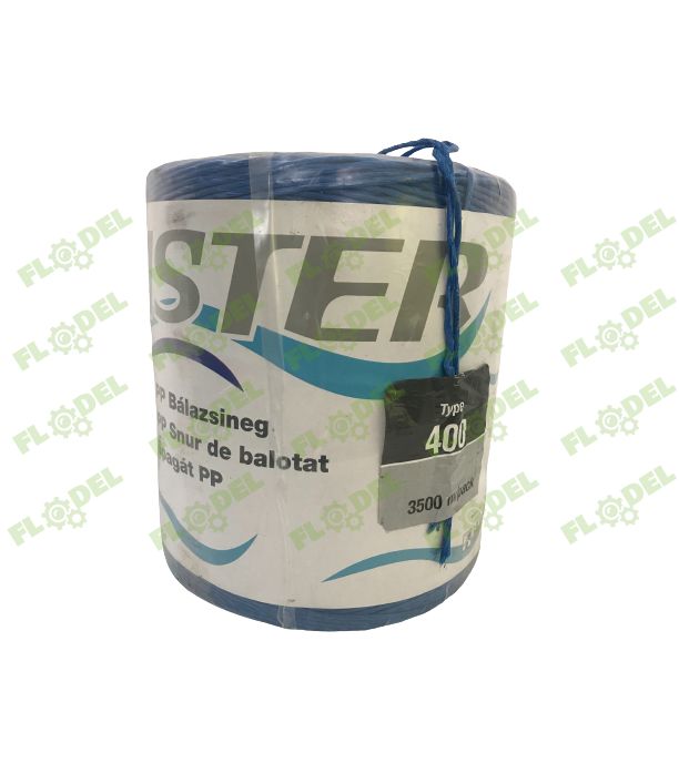 [FLO04429] Sfoara baloti 400m/KG ISTER - balot patrat