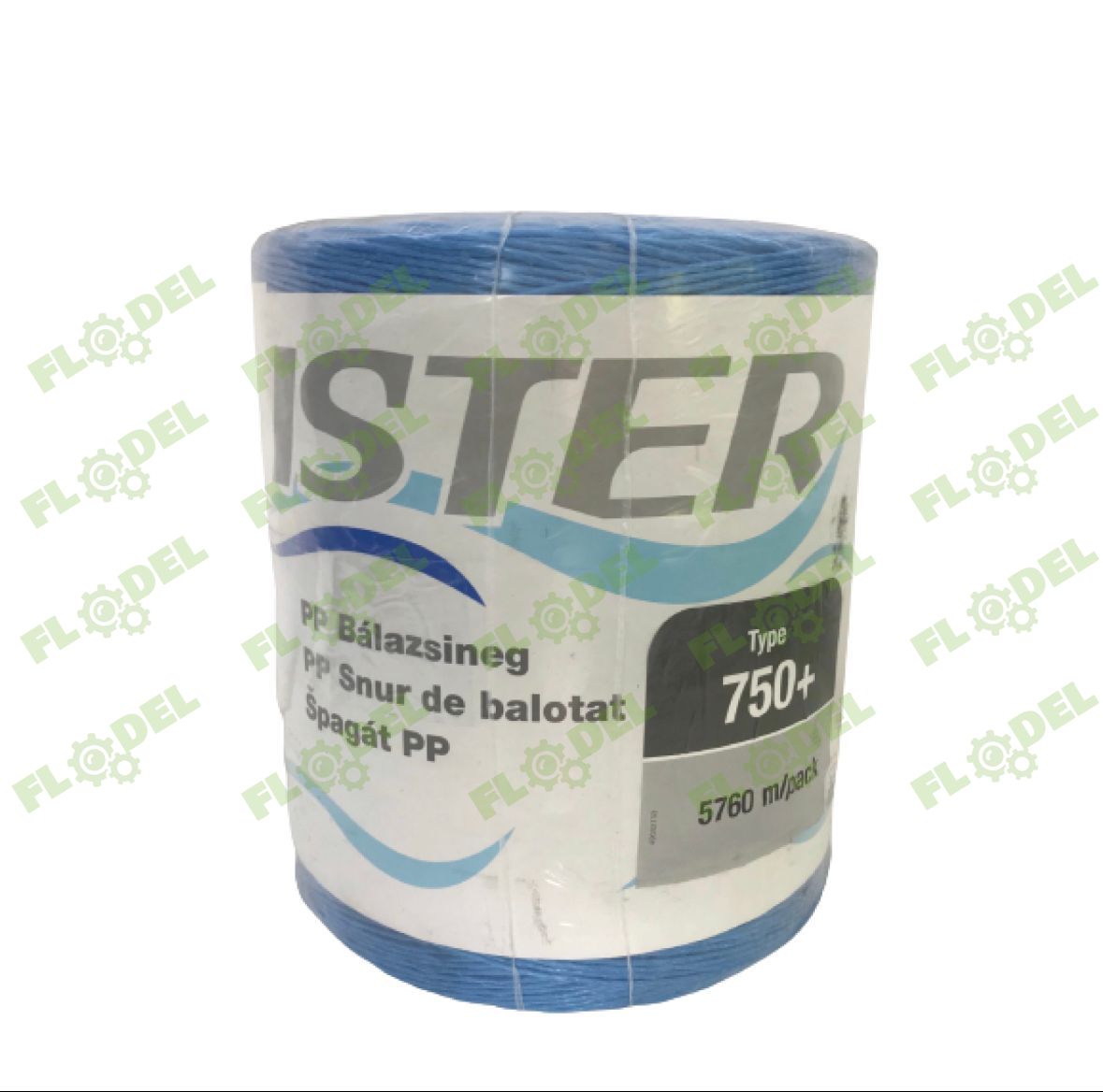 [FLO04430] Sfoara baloti 750m/KG ISTER - balot rotund