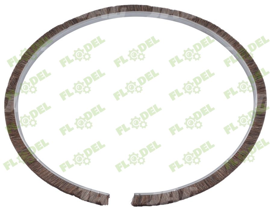 [FLO04444] Perie radiator combina  CLAAS 740mm 657096