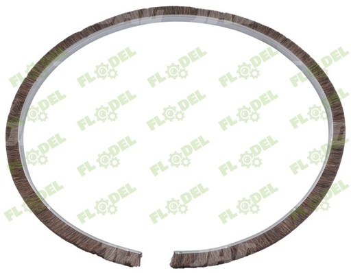 [FLO04444] Perie radiator combina  CLAAS 740mm 657096