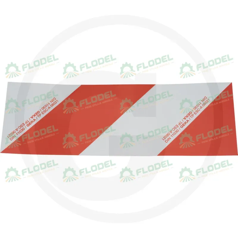 [FLO04482] Folie de avertizare autoadeziva reflectorizanta 423 x 141