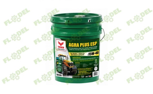 [FLO04519] Ulei motor 15w-40 TRIAX AGRA Plus ESP  19l