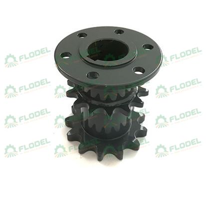 [FLO04526] Butuc antrenare cutit combina CLAAS 673330