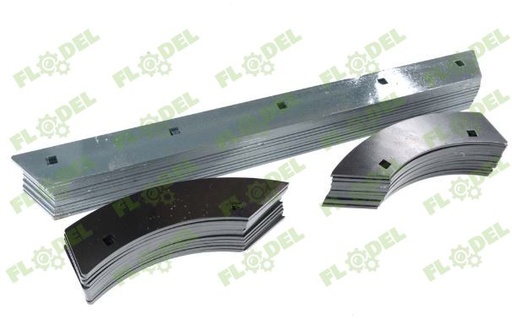 [FLO04535] Set cutite uzura rotor CLAAS LEXION