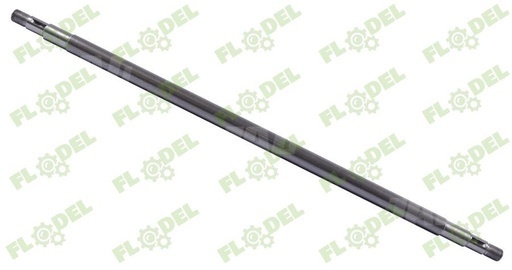 [FLO04544] Ax radiator combina CLAAS 642x22mm 657835