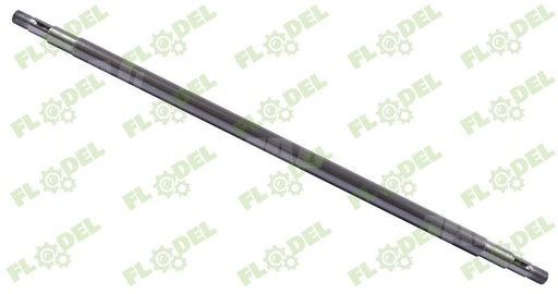 [FLO04544] Ax radiator combina CLAAS 642x22mm 657835