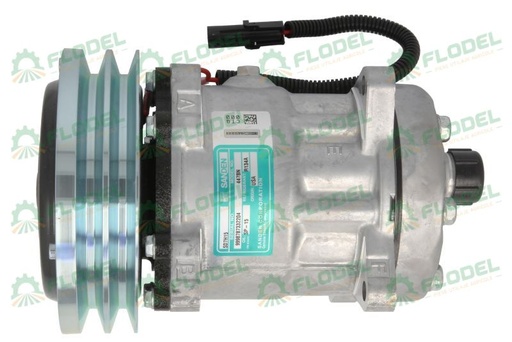 [FLO04601] Compresor aer conditionat CASE IH 1999755C2 SANDEN