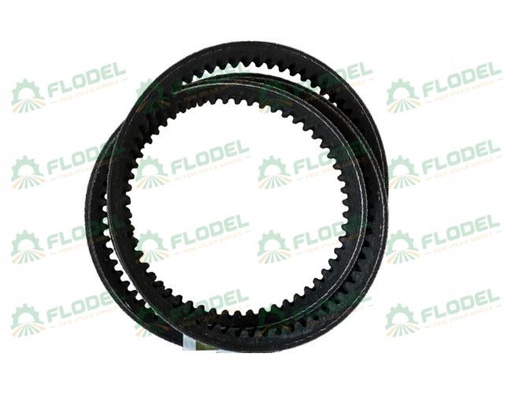 [FLO04619] Set curele CLAAS 133528  GATES