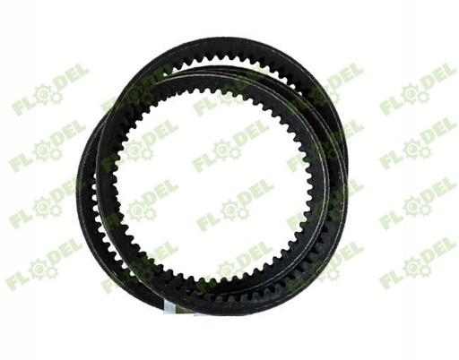 [FLO04619] Set curele CLAAS 133528  GATES