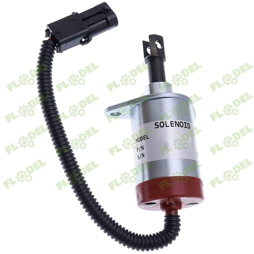 [FLO04636] Solenoid John Deere RE526570