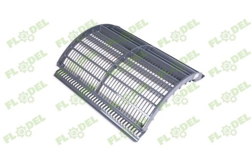 [FLO04654] Segment contrabatator grau CLAAS - 515x475mm 662808