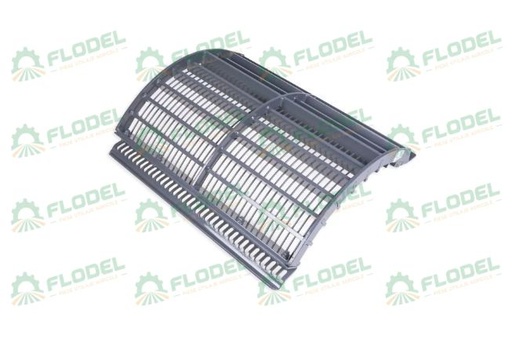 [FLO04654] Segment contrabatator grau CLAAS - 515x475mm 662808