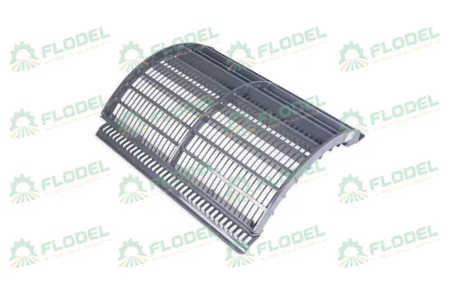 [FLO04654] Segment contrabatator grau CLAAS - 515x475mm 662808